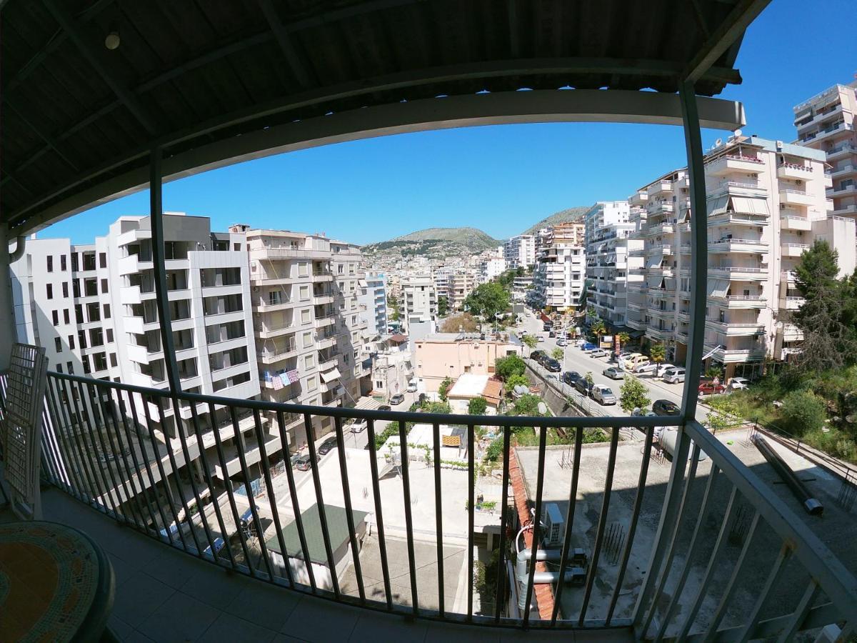 Honey Apartments Near Promenade Saranda Kültér fotó