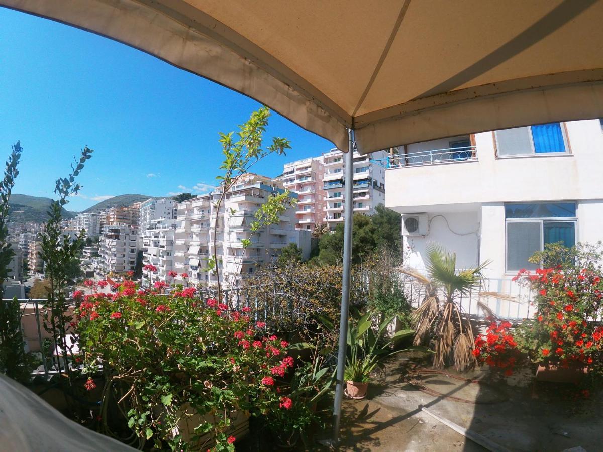Honey Apartments Near Promenade Saranda Kültér fotó